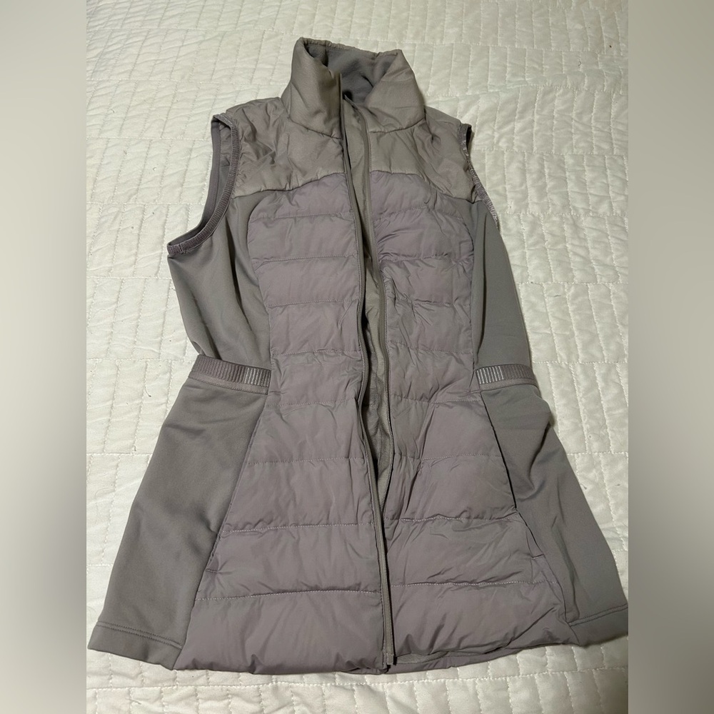 Lululemon Lilac Lavender 4 Vest Down Puffer